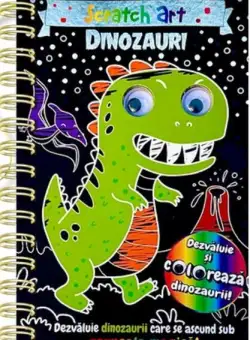 Dinozauri. Scratch Art - Hardcover - Flamingo