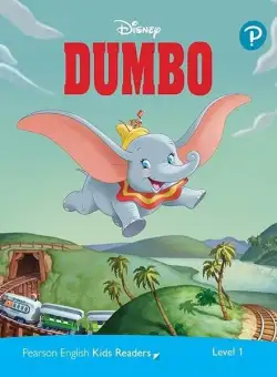 Disney Dumbo. Pearson English Kids Readers. A1 Level 1 with online audiobook - Paperback brosat - Kathryn Harper - Pearson