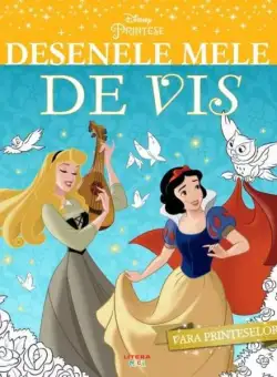 Disney Prințese. Desenele mele de vis. Vara prințeselor - Paperback brosat - Disney - Litera mică