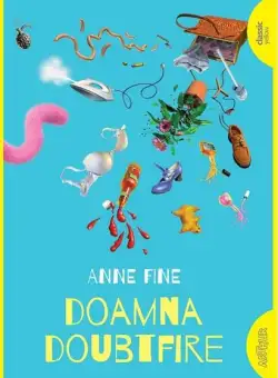Doamna Doubtfire (2025) - PB - Paperback brosat - Anne Fine - Arthur