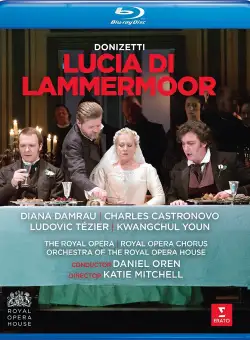 Donizetti - Lucia di Lammermoor (Blu Ray Disc) |