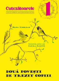 Două povești de trezit copiii - Paperback brosat - Fractalia