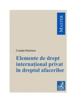 Elemente de drept internațional privat in dreptul afacerilor