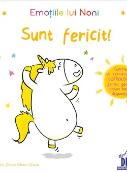 Emoțiile lui Noni - Sunt fericit - Board book - Aurélie Chien Chow Chine - Didactica Publishing House