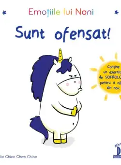 Emoțiile lui Noni - Sunt ofensat! - Hardcover - Aurélie Chien Chow Chine - Didactica Publishing House