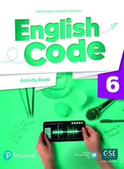 English Code British 6 Activity Book & QR Code - Paperback brosat - Cheryl Pelteret, Mark Roulston - Pearson
