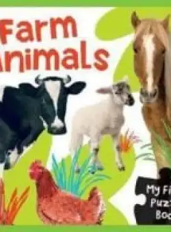 EVA Mini Puzzle Book Farm Animals