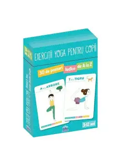 Exercitii Yoga pentru copii