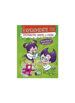 Experimente pentru copii - verde