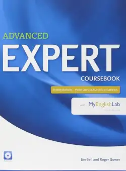 Expert Advanced 3rd Edition Coursebook with MyLab & CD Pack - Paperback brosat - Jan Bell, Roger Gower - Pearson