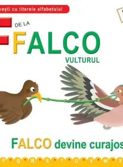 F de la Falco, vulturul - Paperback brosat - Emanuela Carletti, Greta Cencetti - Didactica Publishing House