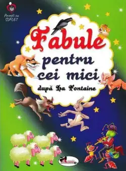 Fabule pentru cei mici - Hardcover - Jean de La Fontaine - Aramis