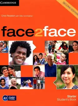 face2face Starter, Student's Book A1 - Paperback brosat - Chris Redston, Gillie Cunningham - Cambridge