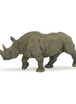 Figurina - Black rhinoceros | Papo