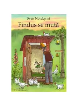 Findus se mută - Paperback - Sven Nordqvist - Pandora M