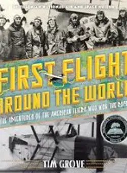 First flight around the world