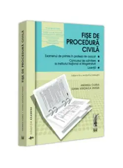 Fise de procedura civila 2024