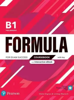 Formula B1 Preliminary Coursebook with Key Digital Resources and Interactive eBook - Paperback brosat - Lindsay Warwick, Sheila Dignen - Pearson