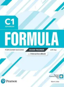 Formula C1 Advanced Exam Trainer with Key Digital Resources and Interactive eBook - Paperback brosat - Mark Little - Pearson