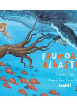 Frumoasa Albastră - Hardcover - Marguerite Tiberti - Nemira