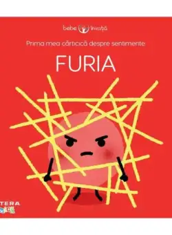 Furia - Hardcover - Nadine Brun-Cosme - Litera mică