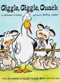 Giggle Giggle Quack, Doreen Cronin