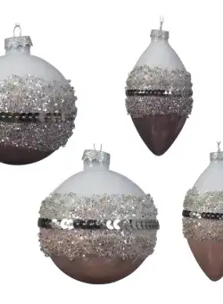 Glob decorativ - Ornament Glass - mai multe modele | Kaemingk