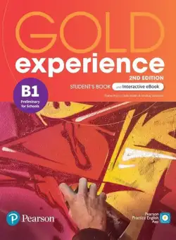 Gold Experience B1 Student's Book & Interactive eBook, 2nd Edition - Paperback brosat - Lindsay Warwick, Clare Walsh, Elaine Boyd - Pearson