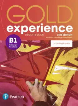 Gold Experience B1 Student's Book with Online Practice, 2nd Edition - Paperback brosat - Clare Walsh, Elaine Boyd, Lindsay Warwick - Pearson
