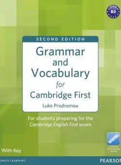 Grammar and Vocabulary for FCE 2nd Edition with key + access to Longman Dictionaries Online - Paperback brosat - Luke Prodromou - Pearson