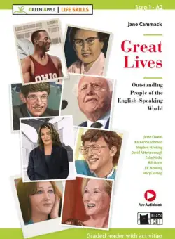 Great Lives + Audiobook (A2) - Paperback brosat - Jane Cammack - Black Cat Cideb