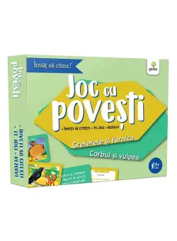 Greierele si furnica • Corbul si vulpea
