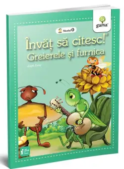 Greierele și furnica - Paperback - Diana Mocanu - Gama