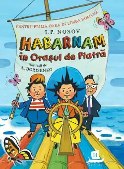 Habarnam in Orasul de Piatra. Povestiri fantastice