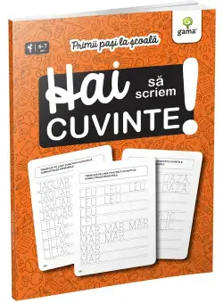 Hai să scriem cuvinte!