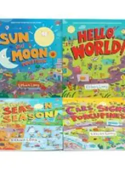 Happy County Book Set, Ethan Long