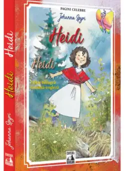 Heidi (Ed. bilingvă) - Paperback brosat - Neverland