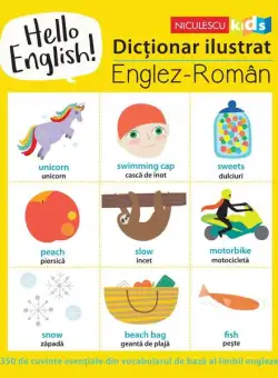 Hello English! Dicționar ilustrat - Paperback - Sam Hutchinson - Niculescu