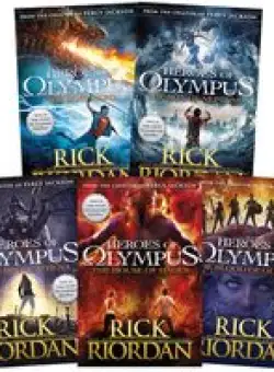 Heroes of Olympus: 5 Book Collection