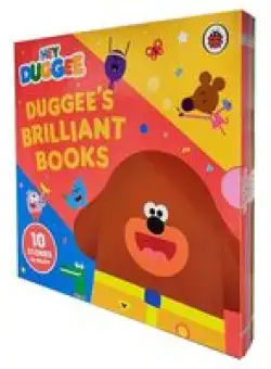 Hey Deggee : Duggee's Brilliant 10 Books
