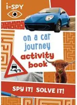 I-SPY on a Car Journey Activity Book