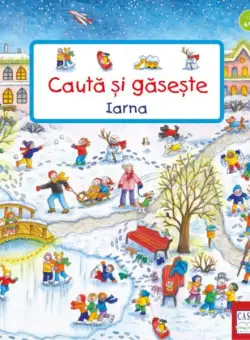 Iarna. Caută și găsește - Hardcover - Susanne Gernhäuser - Casa