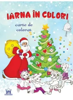 Iarna în culori. Carte de colorat - Paperback - *** - Didactica Publishing House