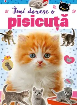 Îmi doresc o pisicuță - Paperback brosat - Kreativ