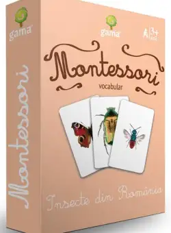Insecte din România. Cărţi de joc Montessori - Board book - *** - Gama