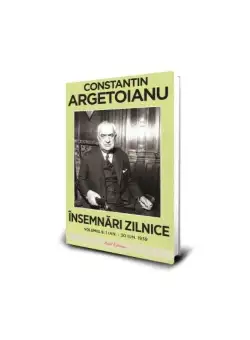 Insemnari zilnice Volumul 6, 1 ianuarie – 30 iunie 1939