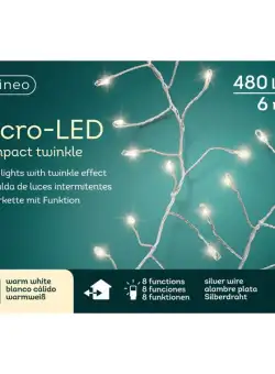 Instalatie decorativa - Micro LED Compact Lights - Twinkle Effect | Kaemingk
