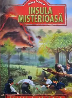 Insula misterioasa | Jules Verne
