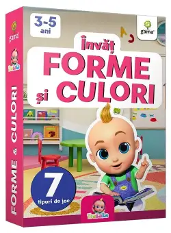 Invat forme si culori