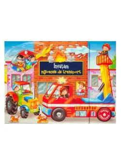 Învățăm mijloacele de transport - Hardcover - Litera